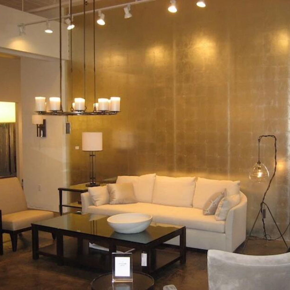 Luxury Lifestyle Wallpaper - MYWIND – revêtement mural métallique fiol,