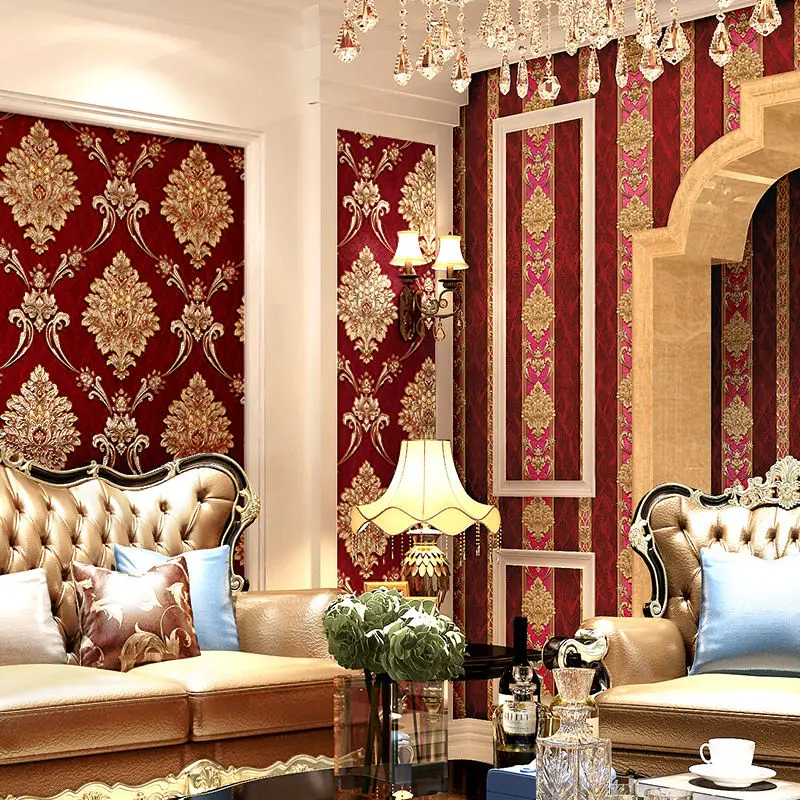 Luxury Lifestyle Wallpaper - Papier peint en vinyle 3D en