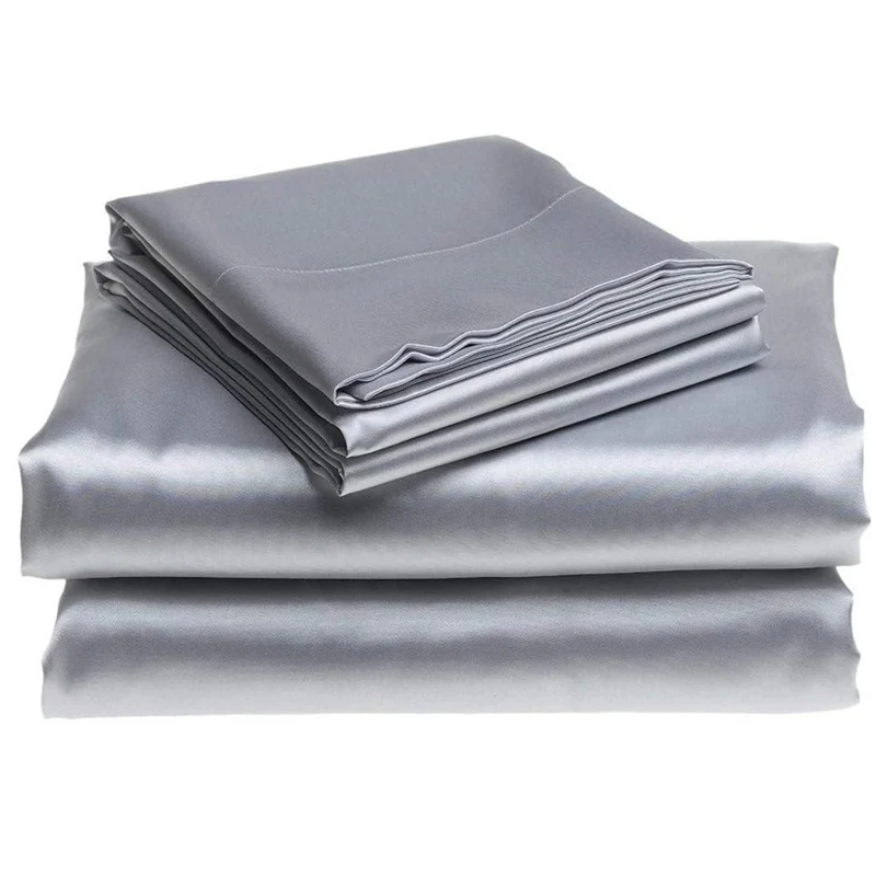 Silk Pillowcase Set - Ensemble de draps 100% soie de