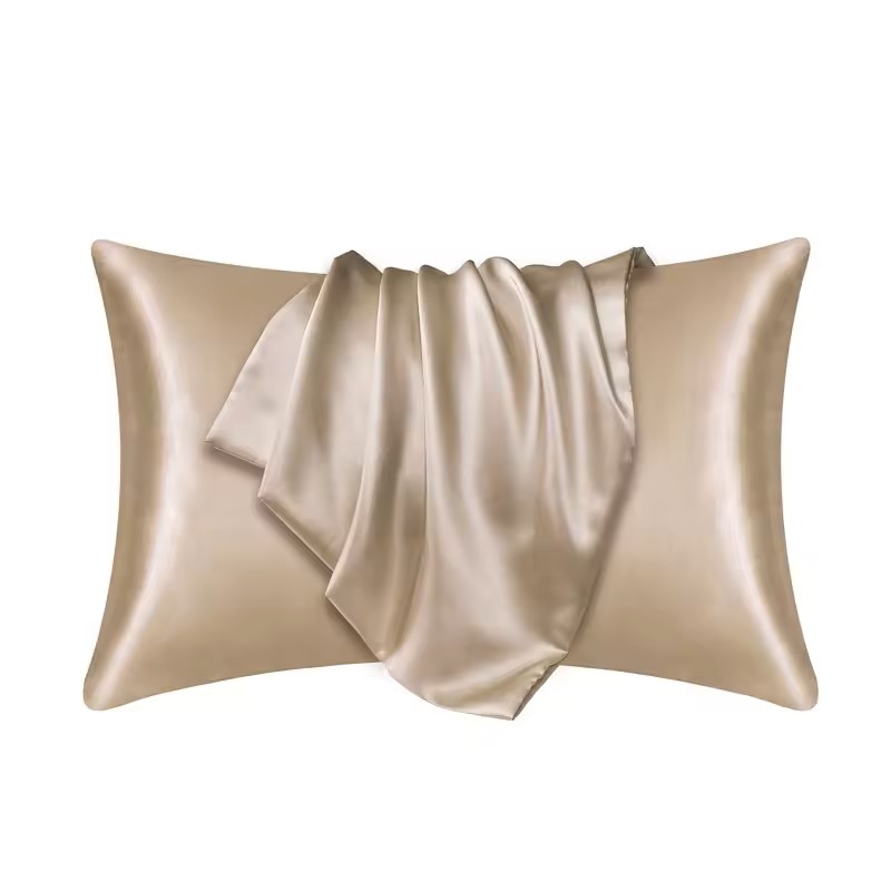 Silk Pillowcase Set - Taie d'oreiller en soie satinée pour