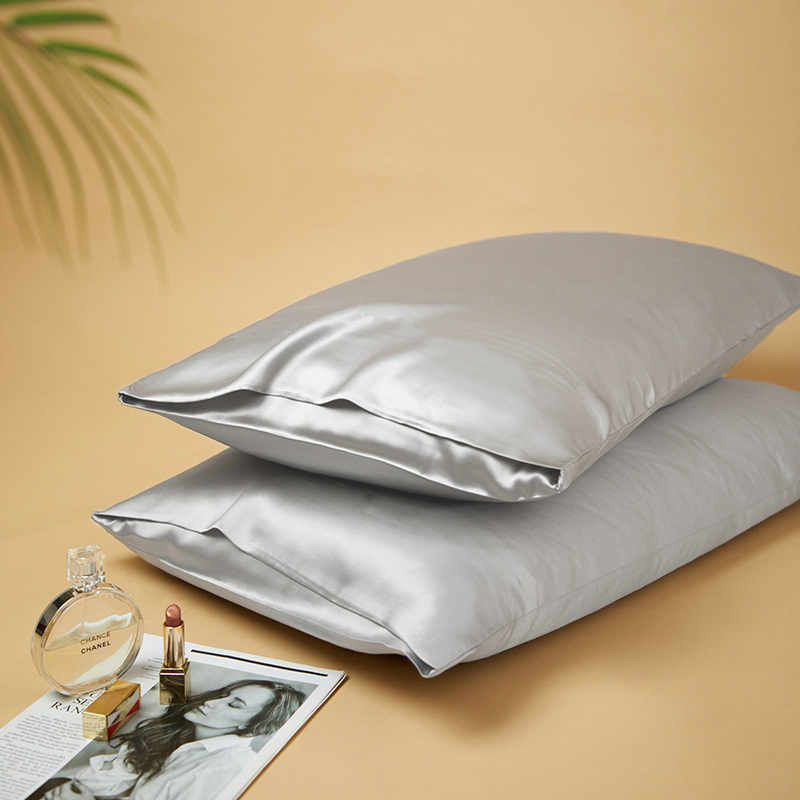 Silk Pillowcase Set - 1 paire de taies d'oreiller pour