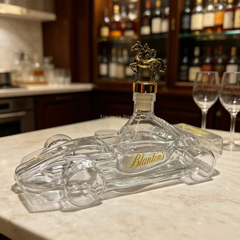 Glass Decanter Whiskey - Carafe à liqueur en verre en
