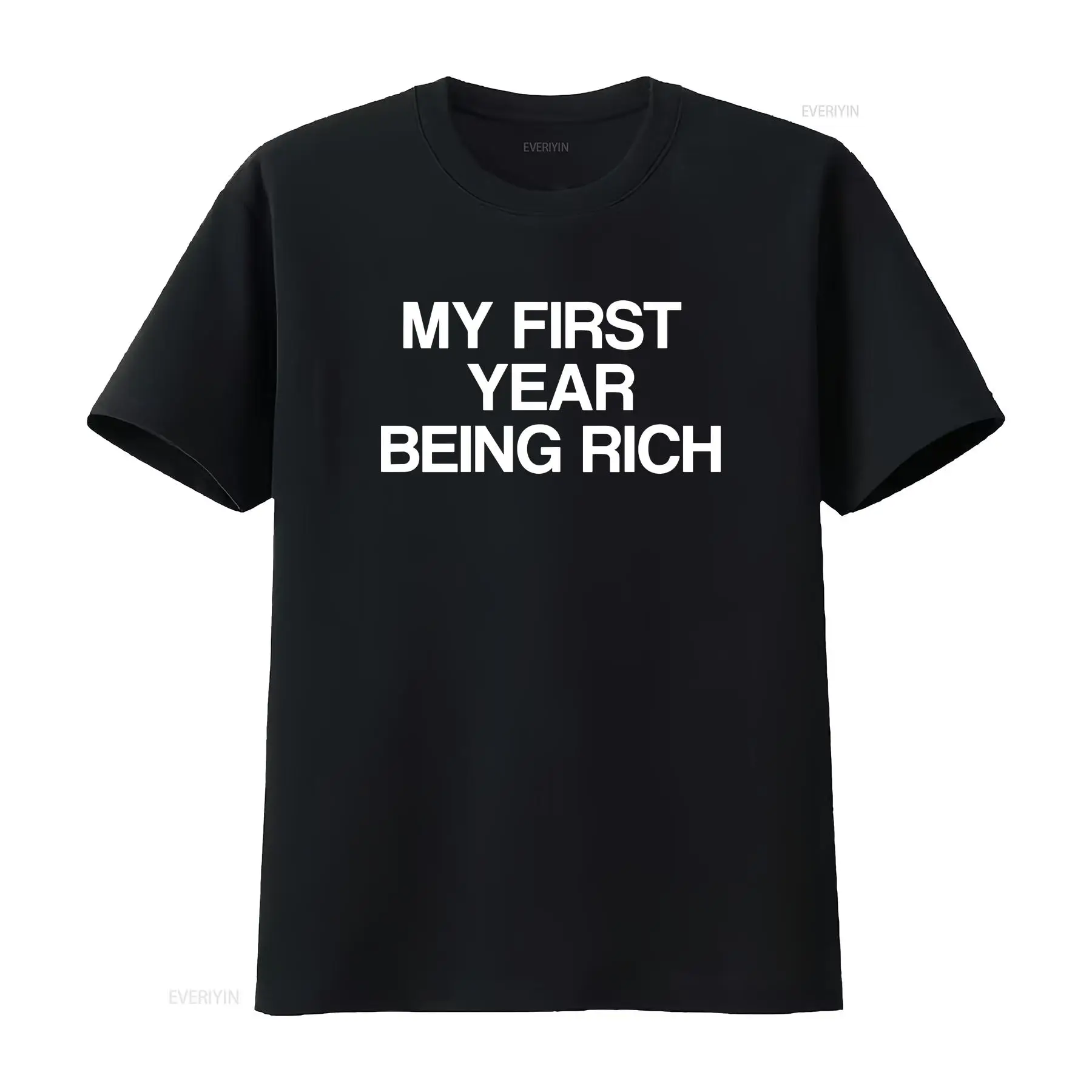 T-shirt « Première année d'arg - Luxury Lifestyle Rich avis et prix