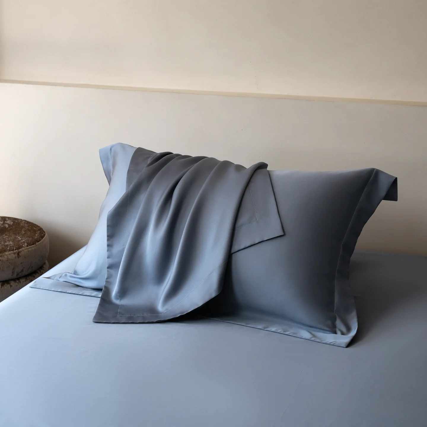 Ensemble de 2 taies d'oreiller - Silk Pillowcase Set avis et prix