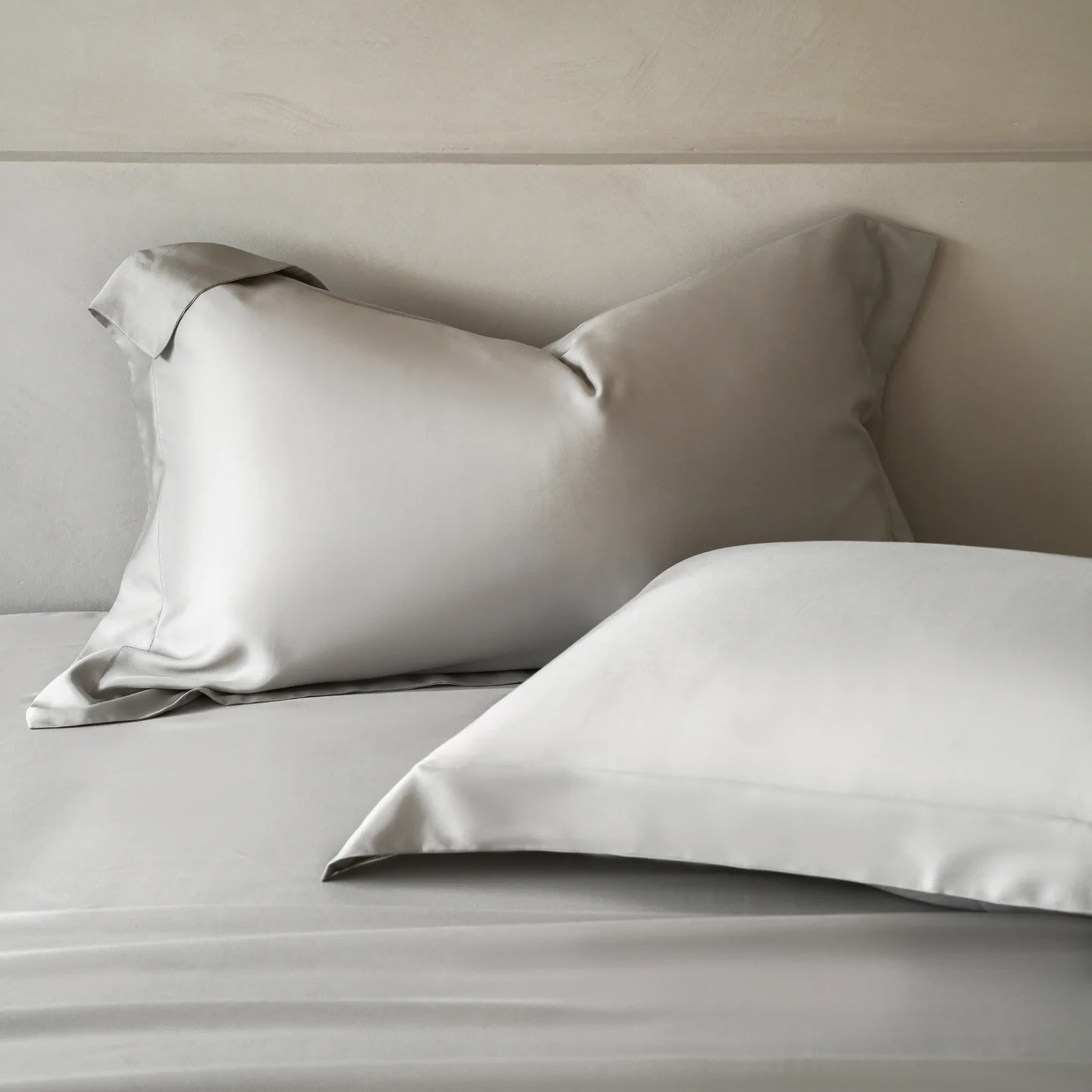 Ensemble de 2 taies d'oreiller - Silk Pillowcase Set avis et prix