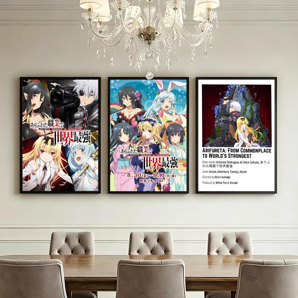 Affiche d'anime Arifureta, aff - Luxury Lifestyle Wallpaper avis et prix