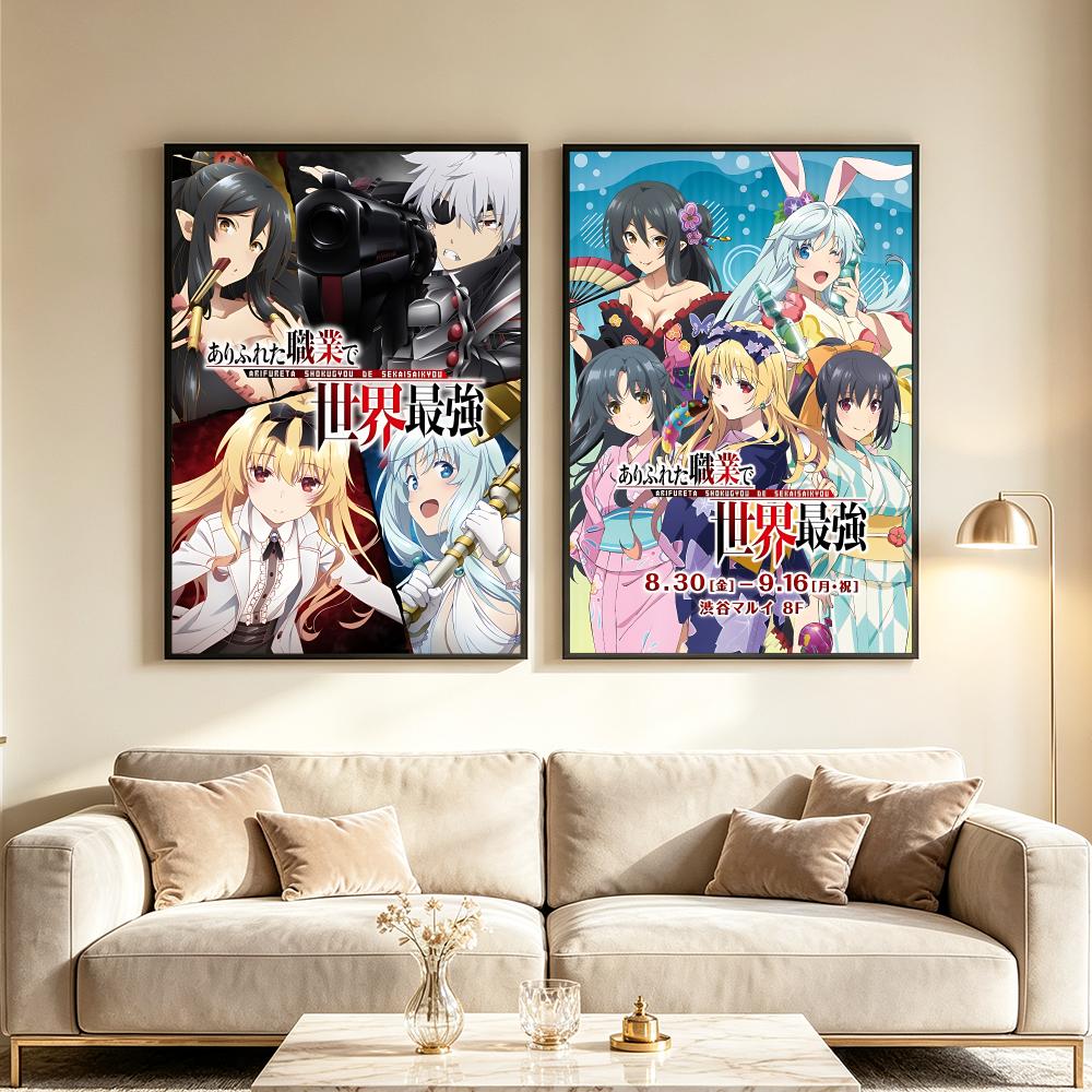 Affiche d'anime Arifureta, aff - Luxury Lifestyle Wallpaper avis et prix