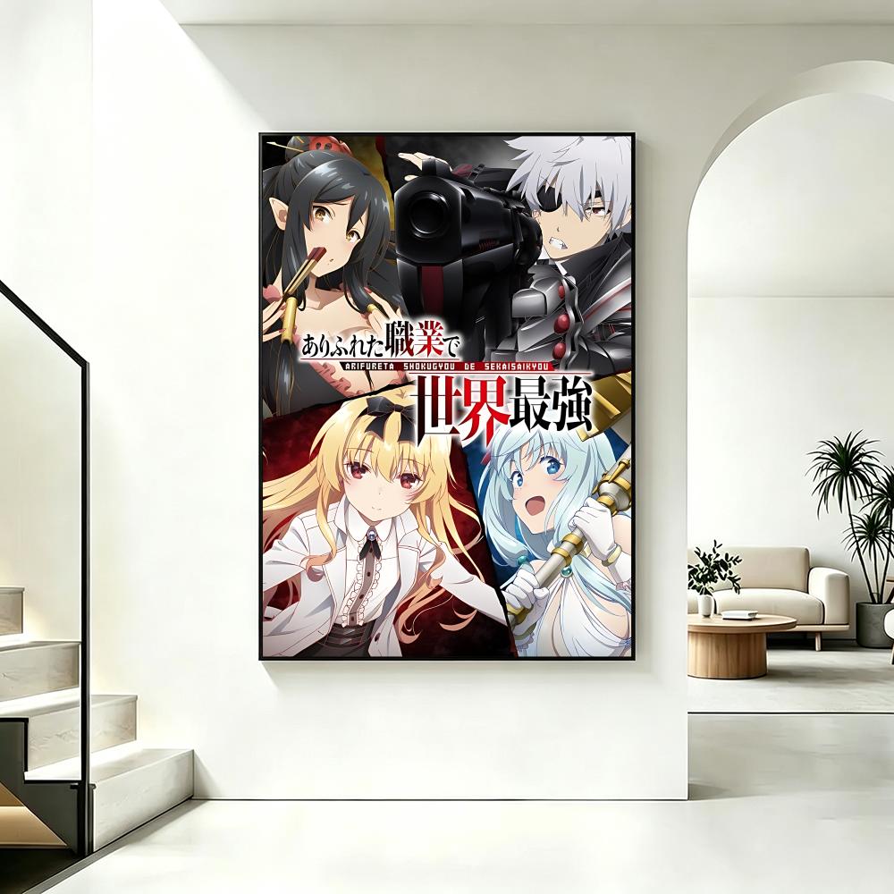 Affiche d'anime Arifureta, aff - Luxury Lifestyle Wallpaper avis et prix