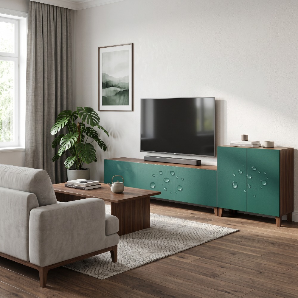 Papier peint PVC vert émeraude - Luxury Lifestyle Wallpaper avis et prix