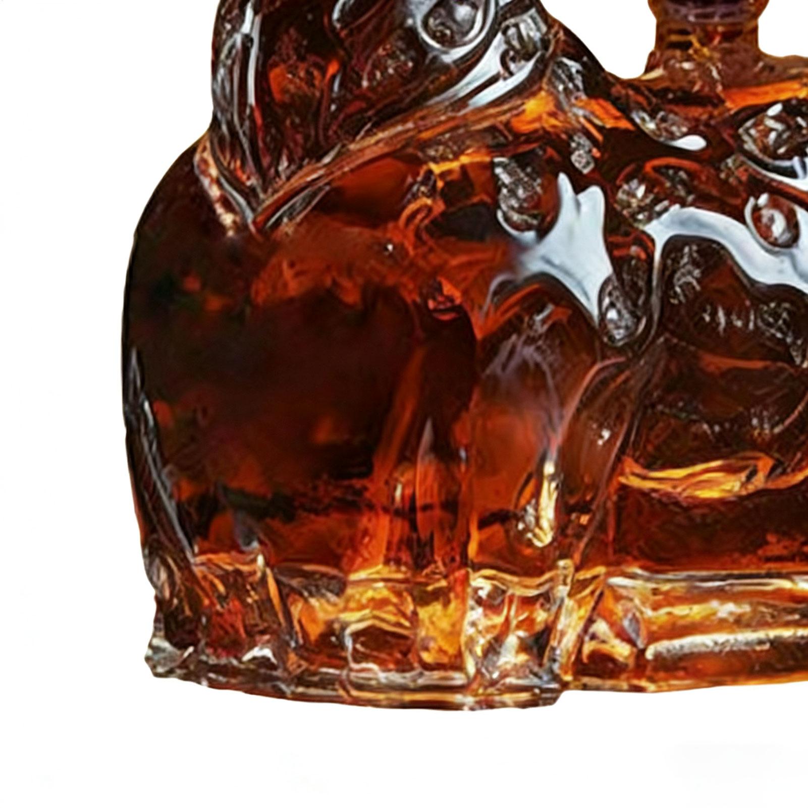 Décantres pour alcool drôle ce - Glass Decanter Whiskey avis et prix