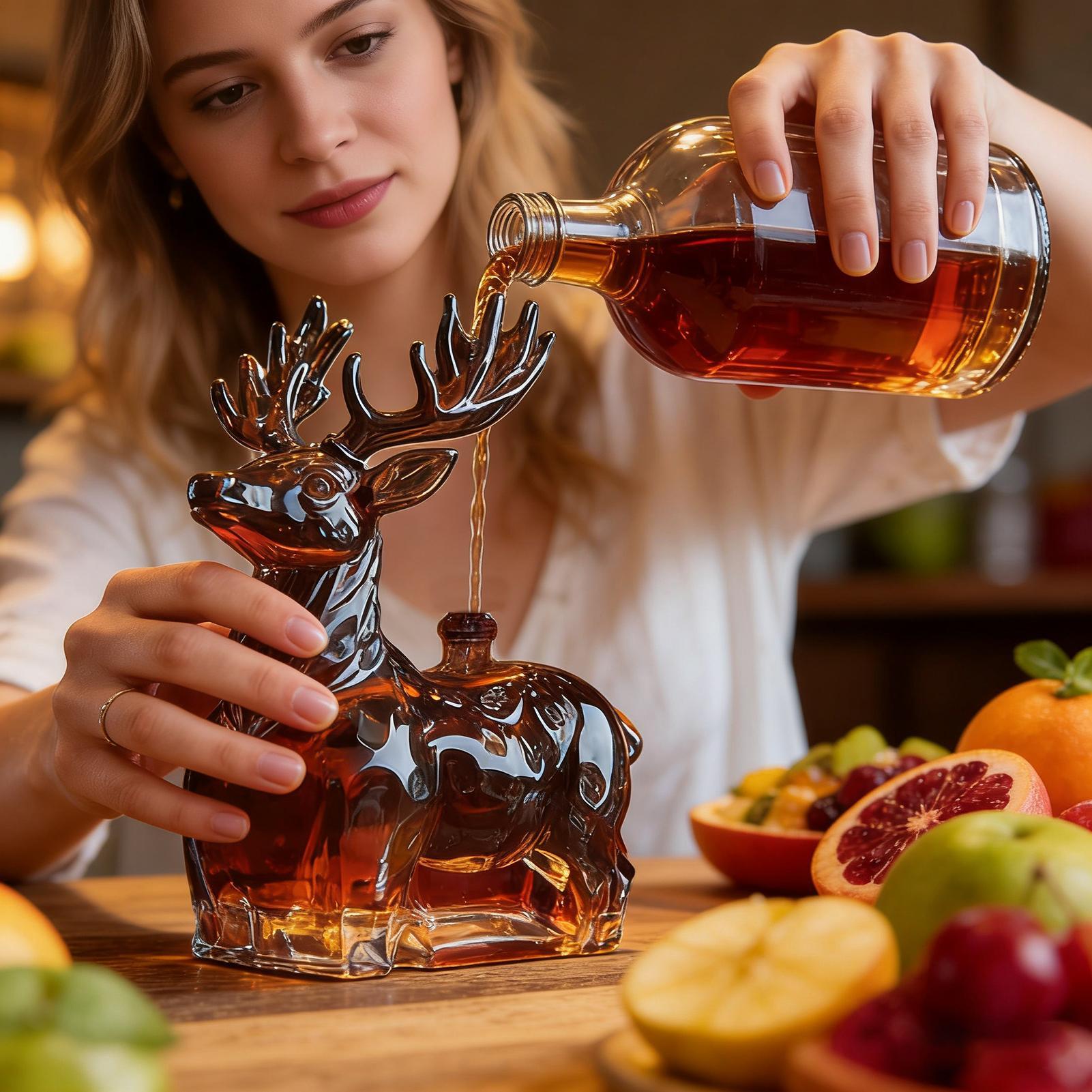 Décantres pour alcool drôle ce - Glass Decanter Whiskey avis et prix