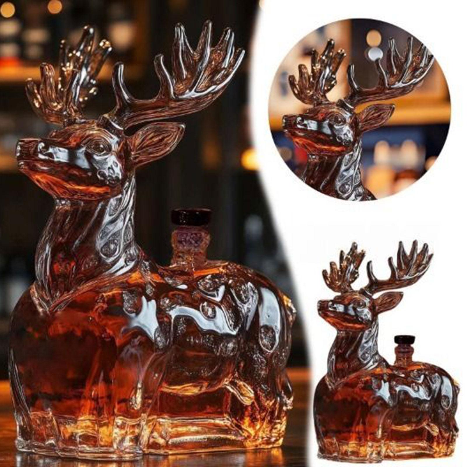 Décantres pour alcool drôle ce - Glass Decanter Whiskey avis et prix