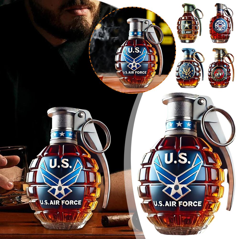 Bouteille de carafe à whisky e - Glass Decanter Whiskey avis et prix
