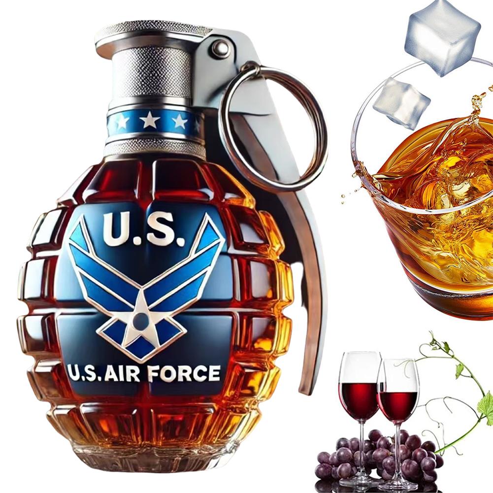 Bouteille de carafe à whisky e - Glass Decanter Whiskey avis et prix