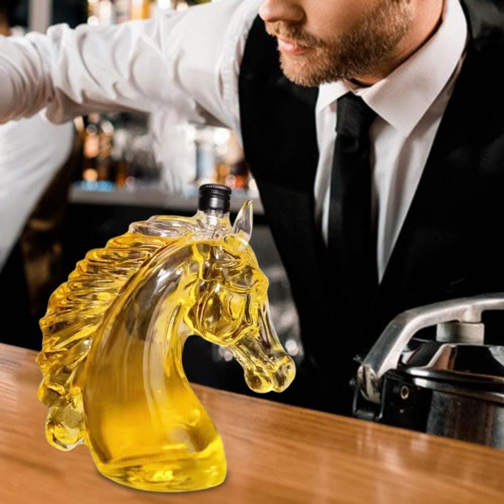 Bouteille de whisky gravée en  - Glass Decanter Whiskey avis et prix