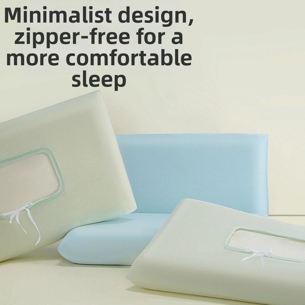 Nouvelle taie d'oreiller en so - Silk Pillowcase Set avis et prix