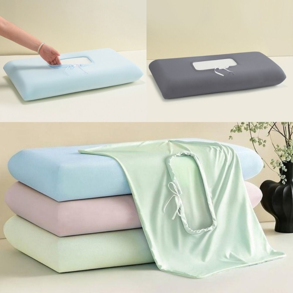 Nouvelle taie d'oreiller en so - Silk Pillowcase Set avis et prix