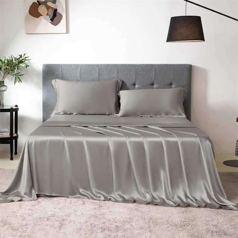 Ensemble de draps 100% soie de - Silk Pillowcase Set avis et prix