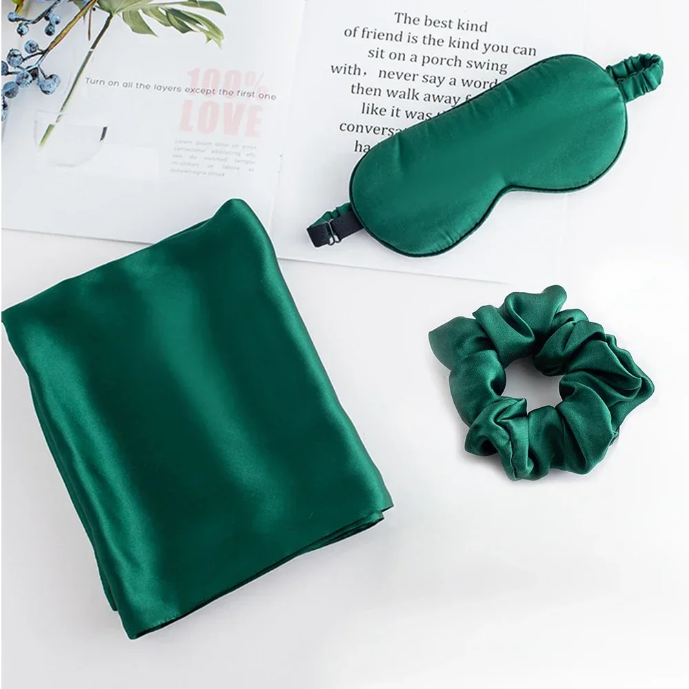 Ensemble de taie d'oreiller, m - Silk Pillowcase Set avis et prix