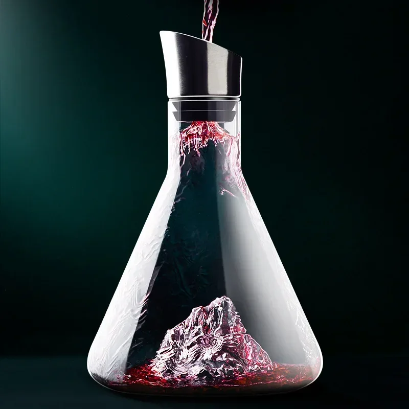 Carafe à whisky de 1500ML, ver - Glass Decanter Whiskey avis et prix