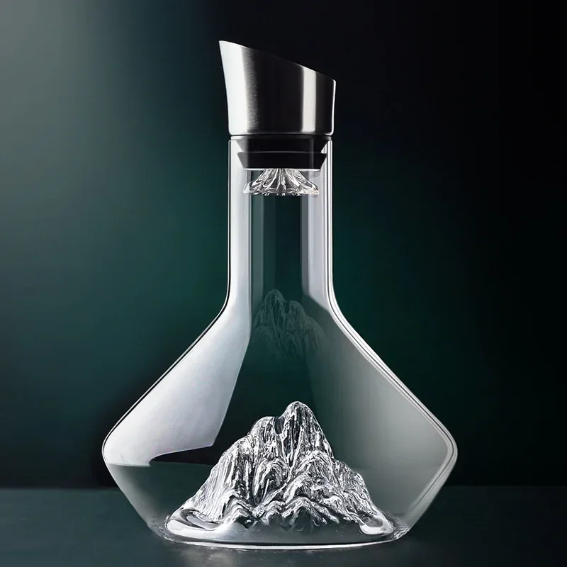 Carafe à whisky de 1500ML, ver - Glass Decanter Whiskey avis et prix