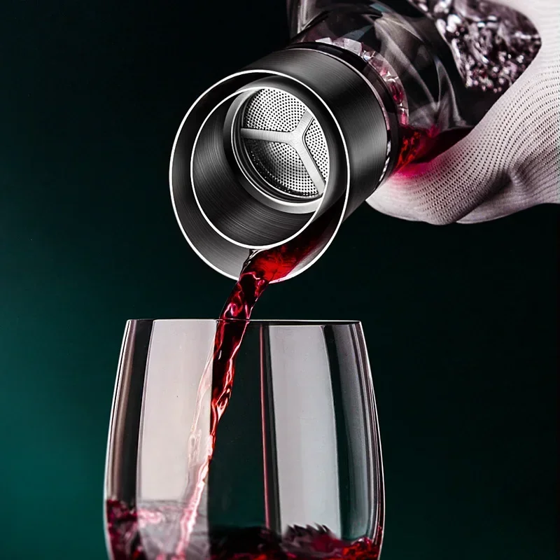 Carafe à whisky de 1500ML, ver - Glass Decanter Whiskey avis et prix