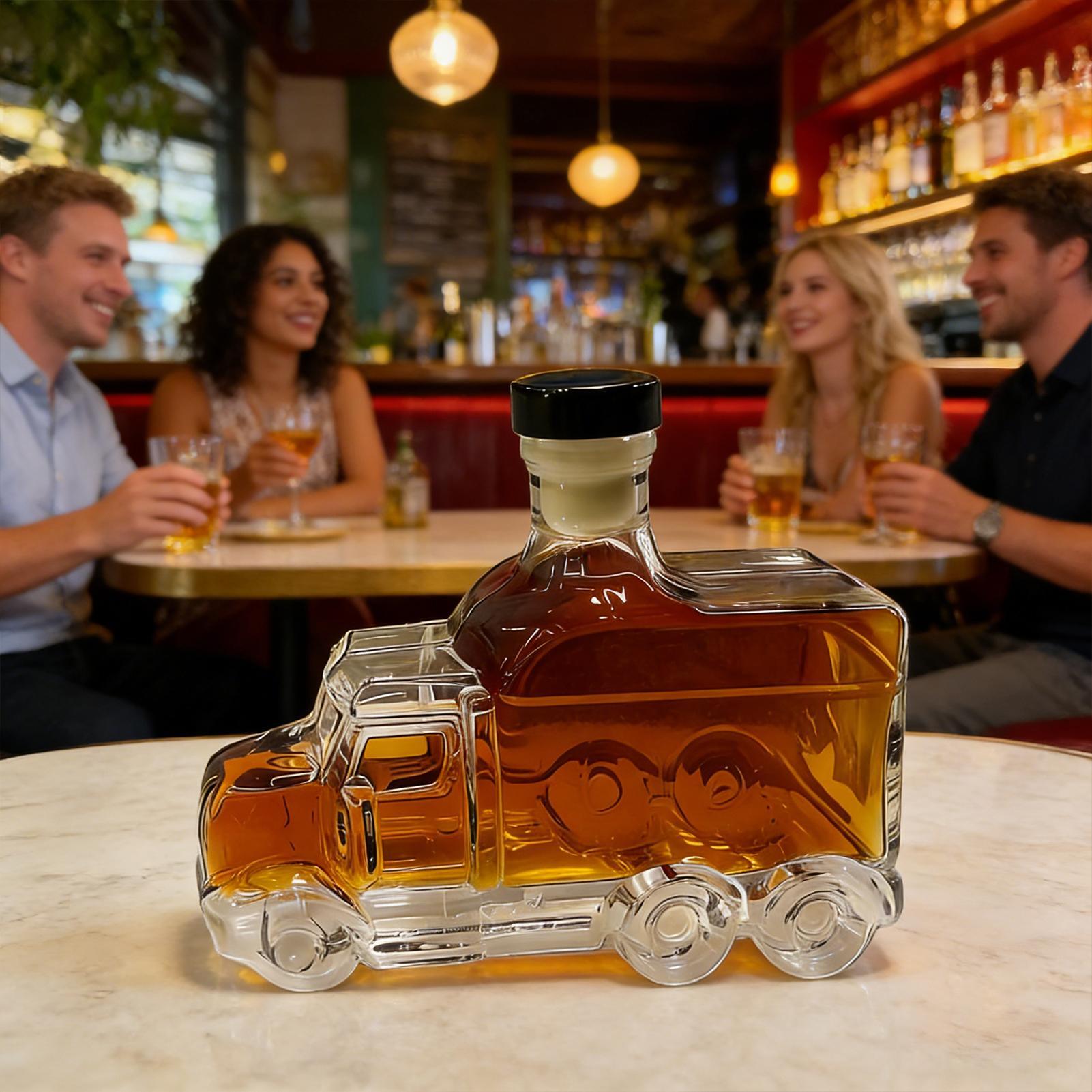 Conteneur à whisky et liqueur  - Glass Decanter Whiskey avis et prix
