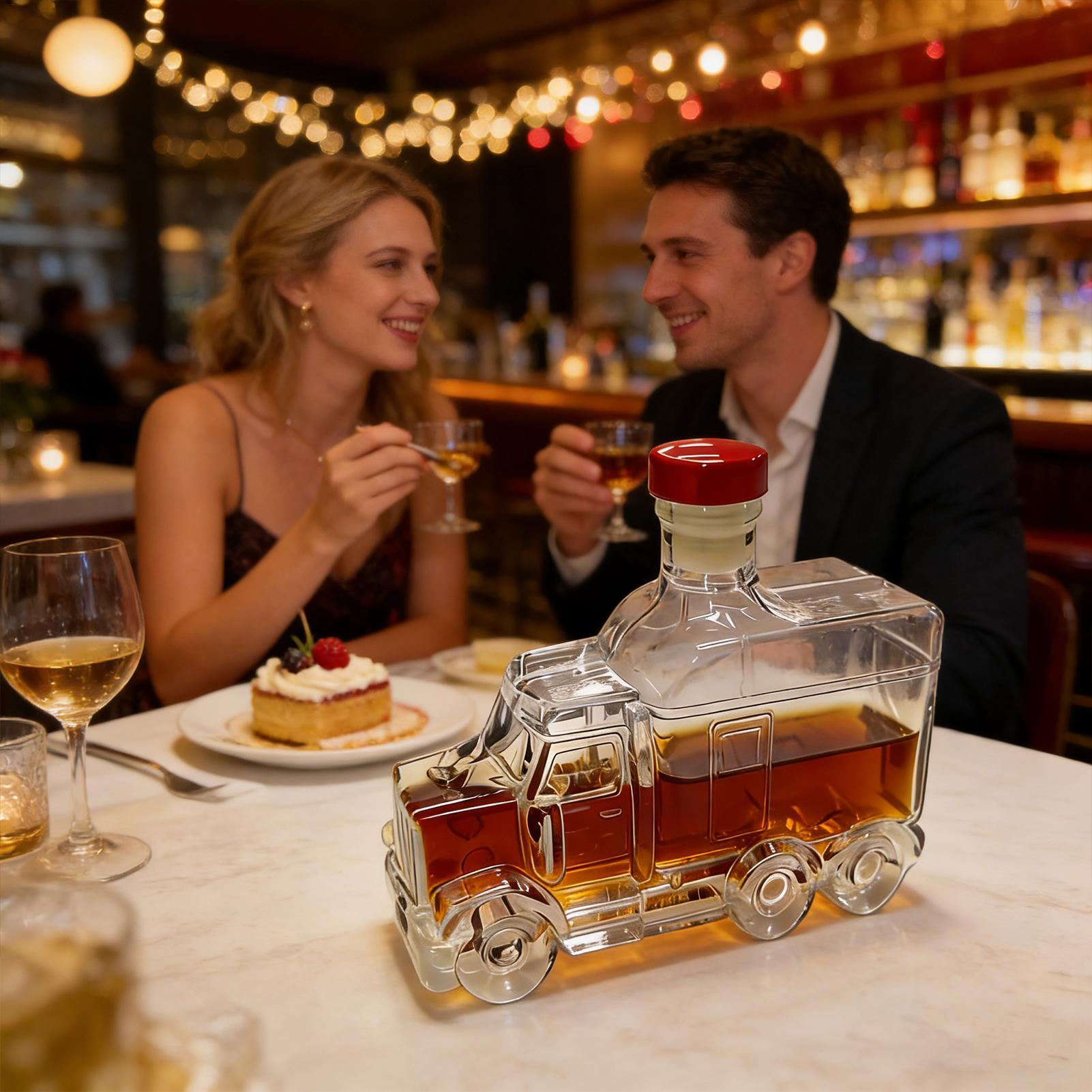 Conteneur à whisky et liqueur  - Glass Decanter Whiskey avis et prix
