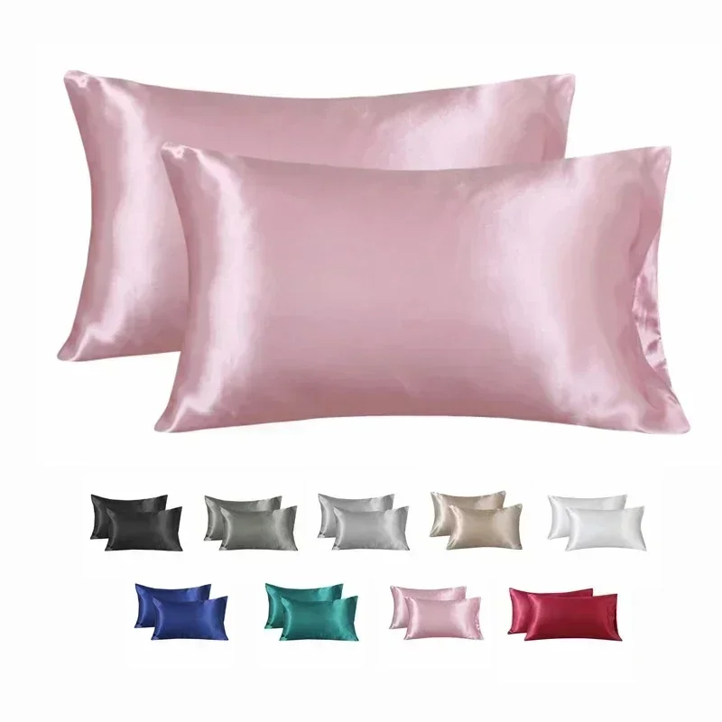 100% taie d'oreiller en soie t - Silk Pillowcase Set avis et prix