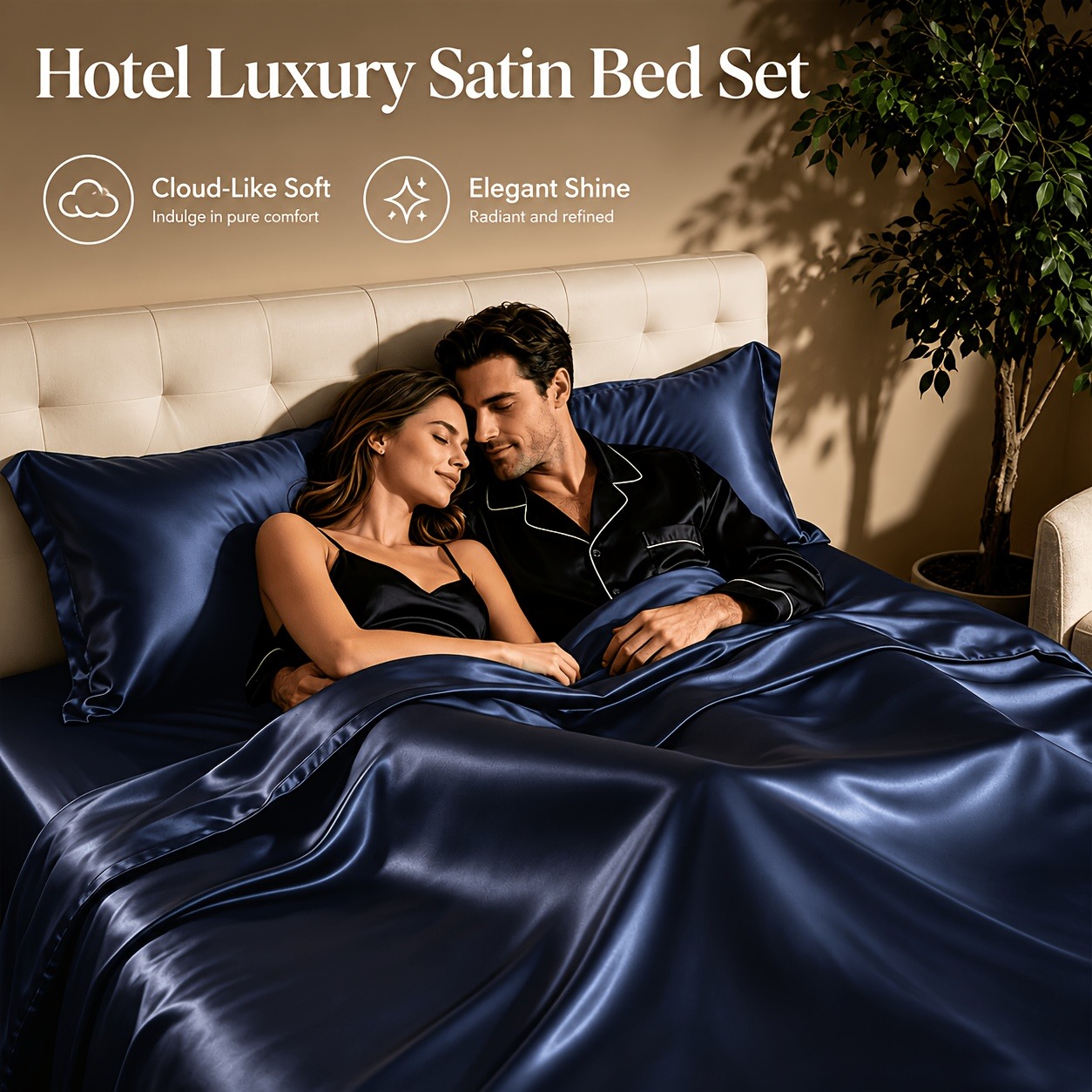 Ensemble de draps de lit en co - Silk Pillowcase Set avis et prix