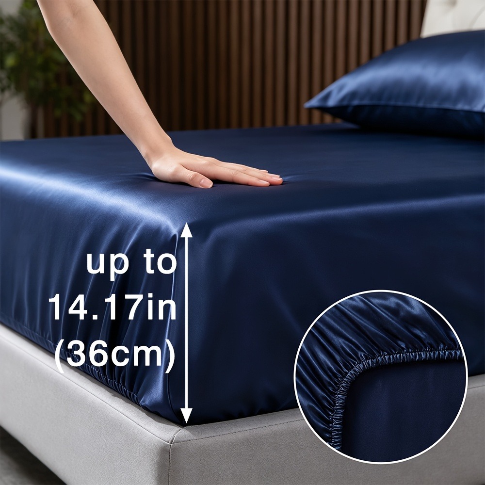 Ensemble de draps de lit en co - Silk Pillowcase Set avis et prix