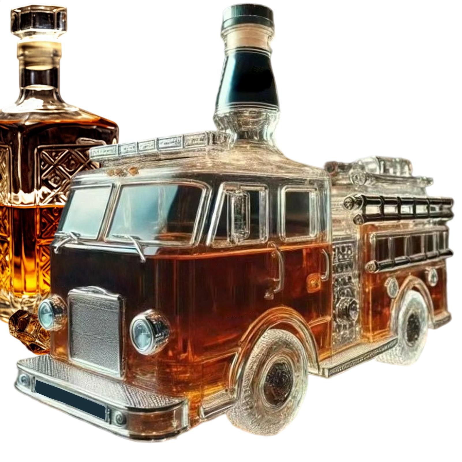 Modèles de voitures bouteille  - Glass Decanter Whiskey avis et prix