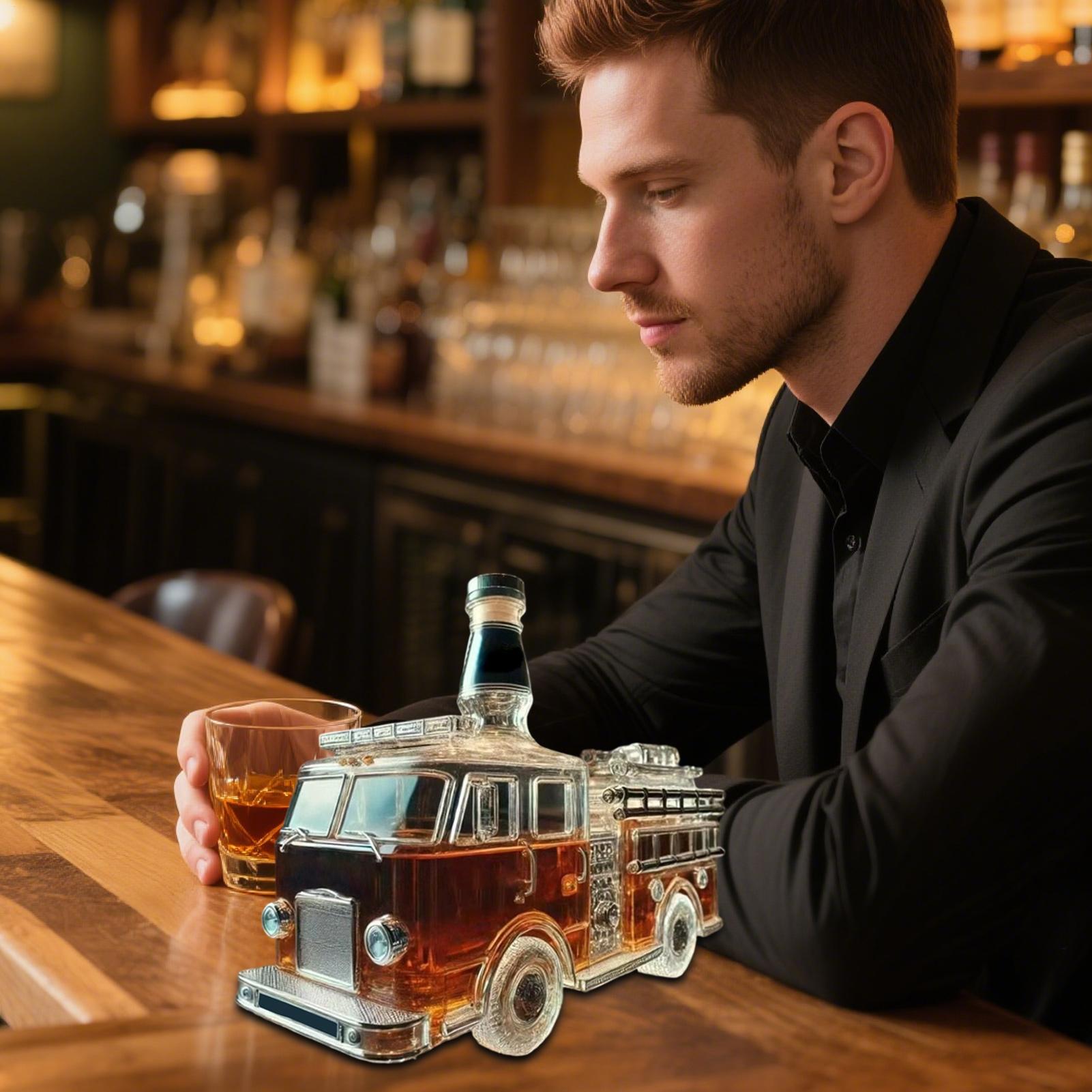 Modèles de voitures bouteille  - Glass Decanter Whiskey avis et prix
