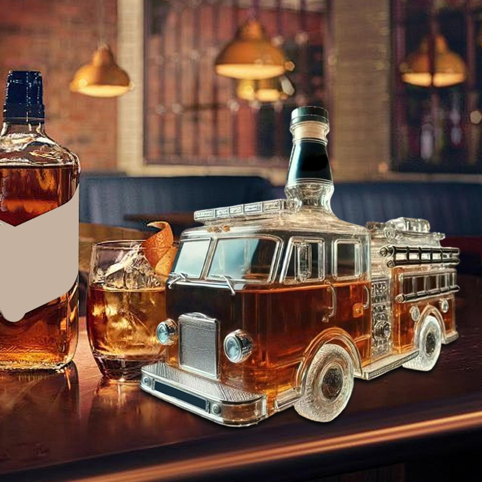 Modèles de voitures bouteille  - Glass Decanter Whiskey avis et prix