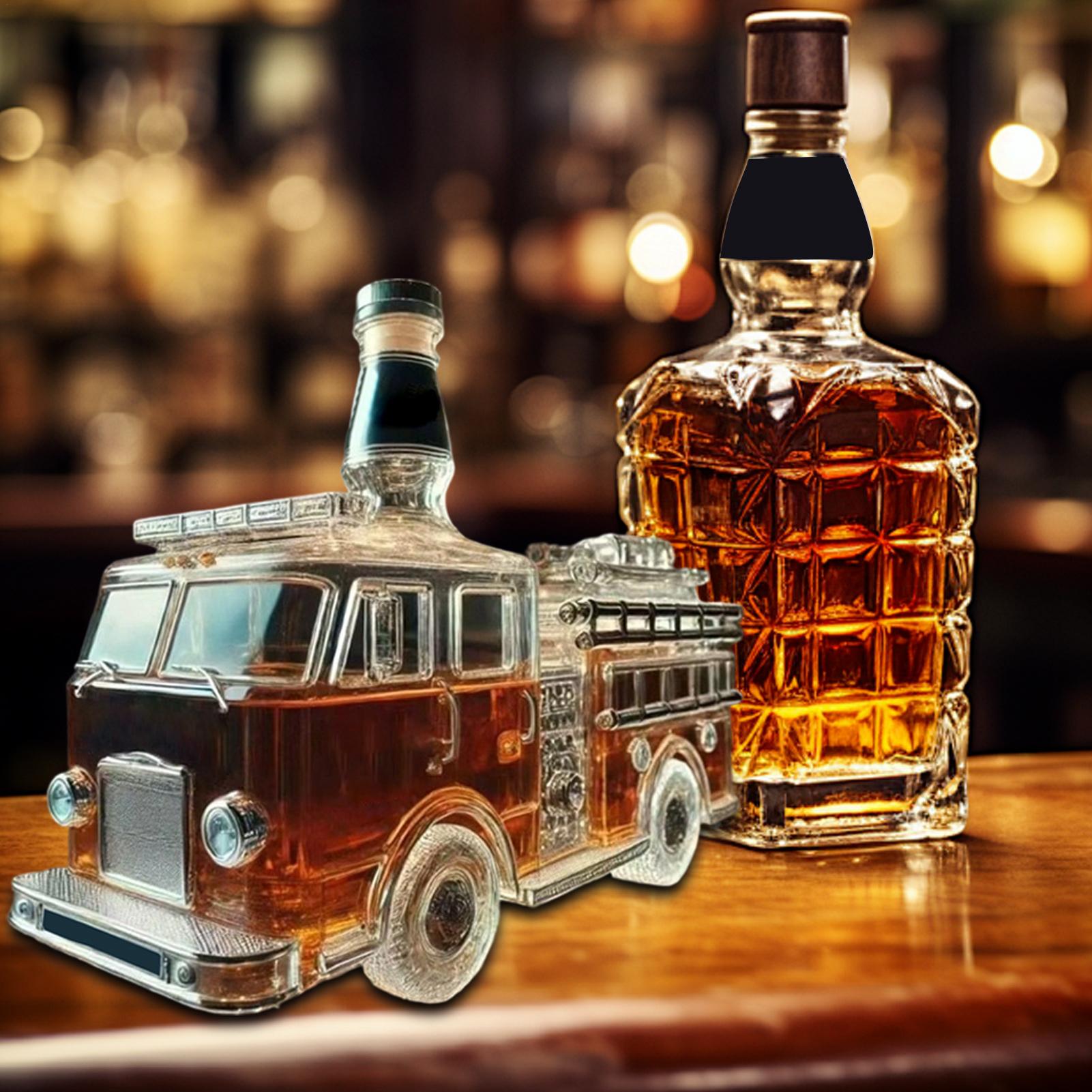 Modèles de voitures bouteille  - Glass Decanter Whiskey avis et prix