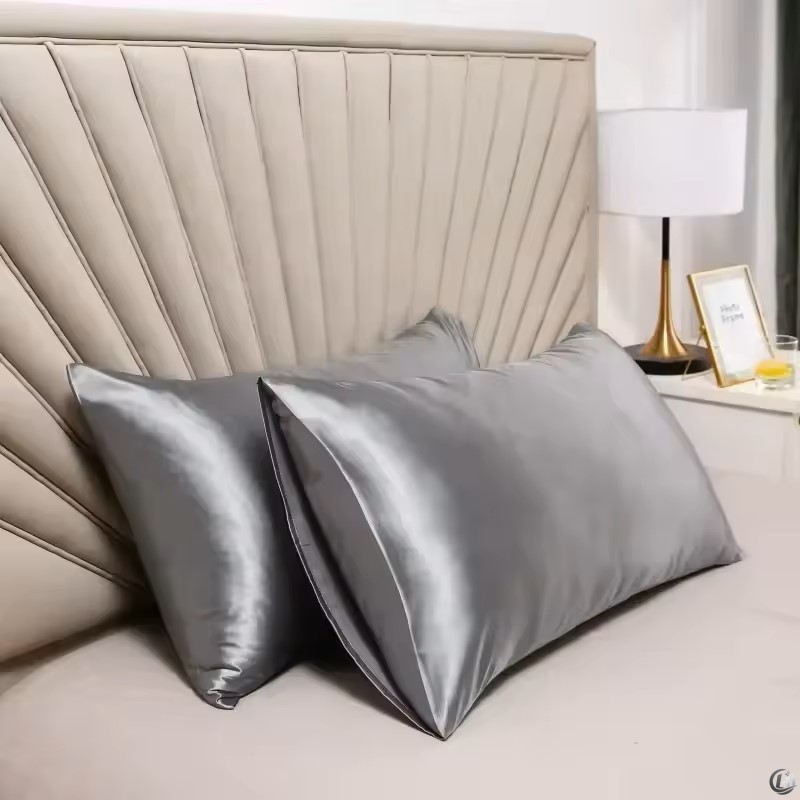 Taie d'oreiller 100% soie de m - Silk Pillowcase Set avis et prix