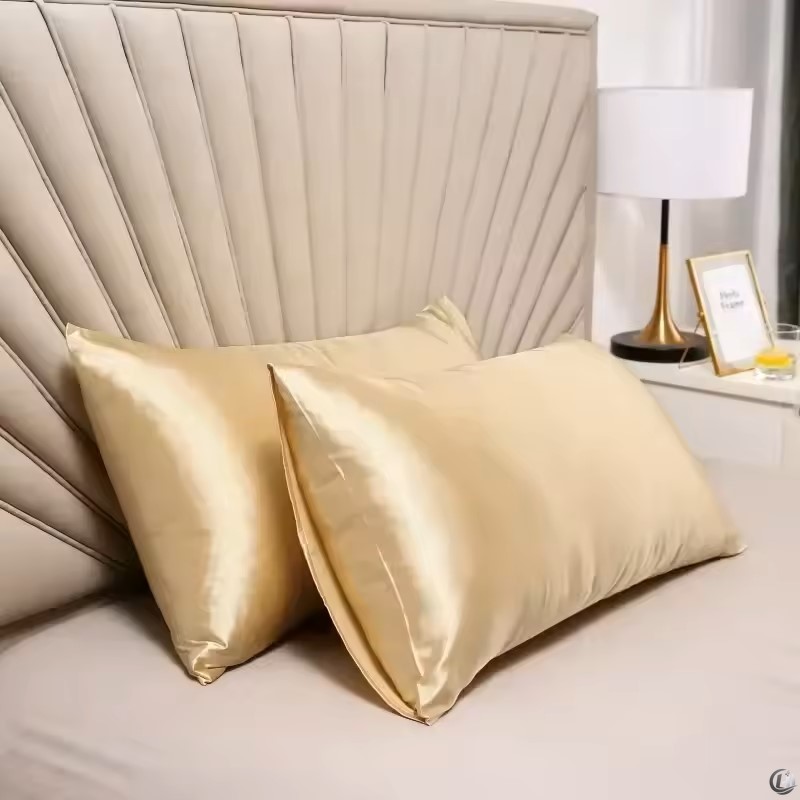 Taie d'oreiller 100% soie de m - Silk Pillowcase Set avis et prix