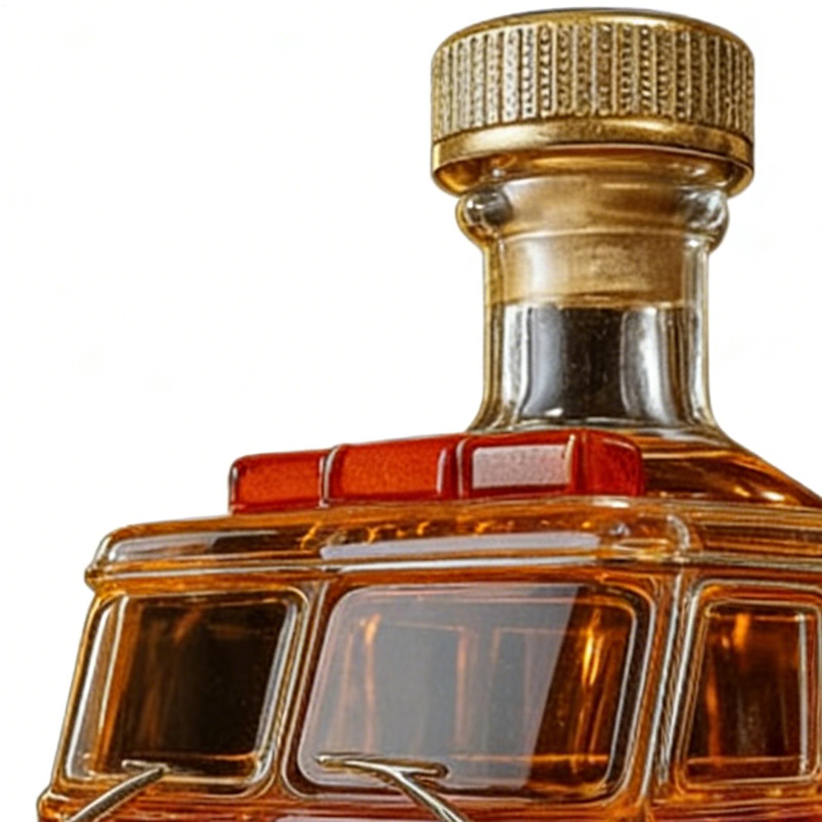 Bouteille de whisky 300 ml en  - Glass Decanter Whiskey avis et prix