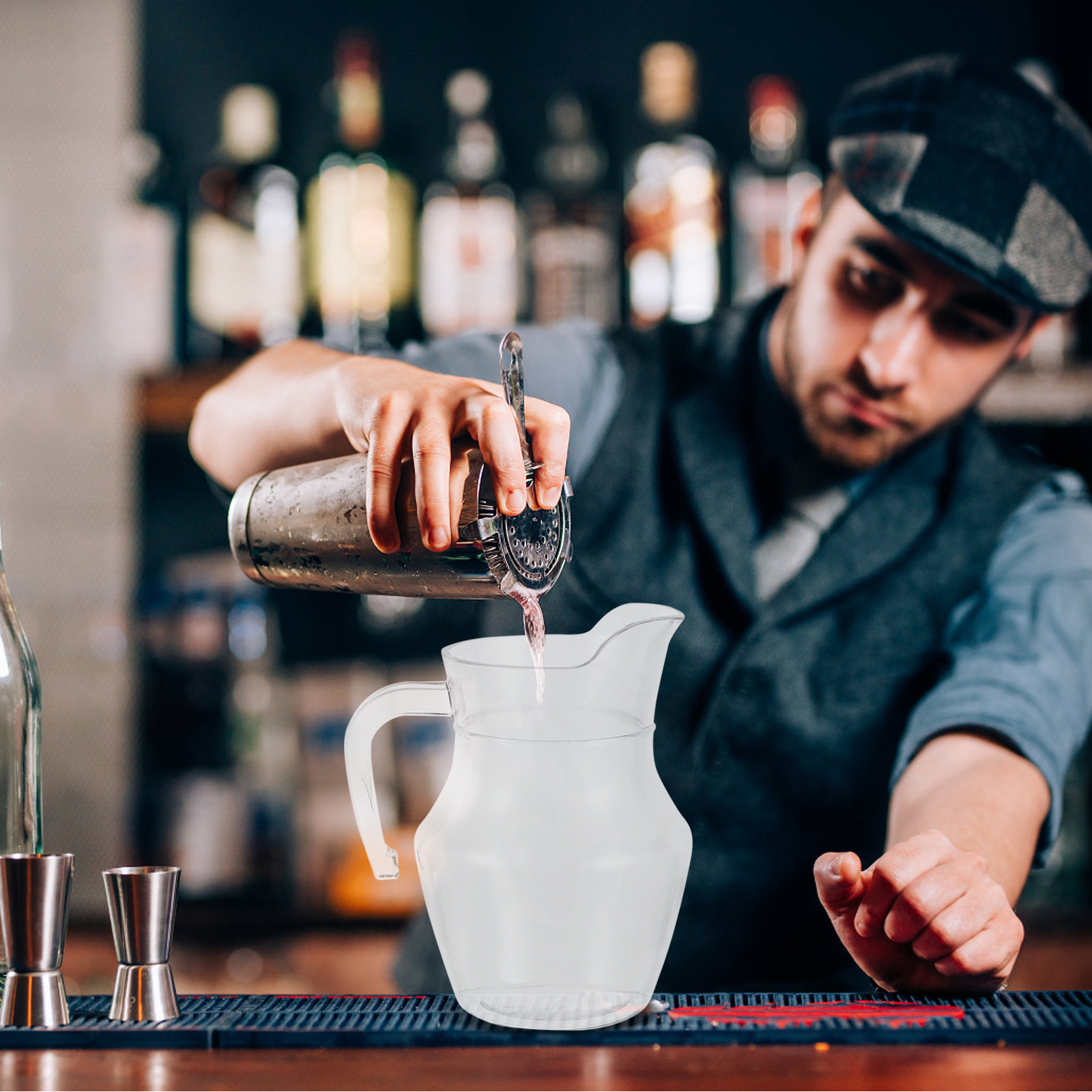 1 distributeur de vin à large  - Glass Decanter Whiskey avis et prix
