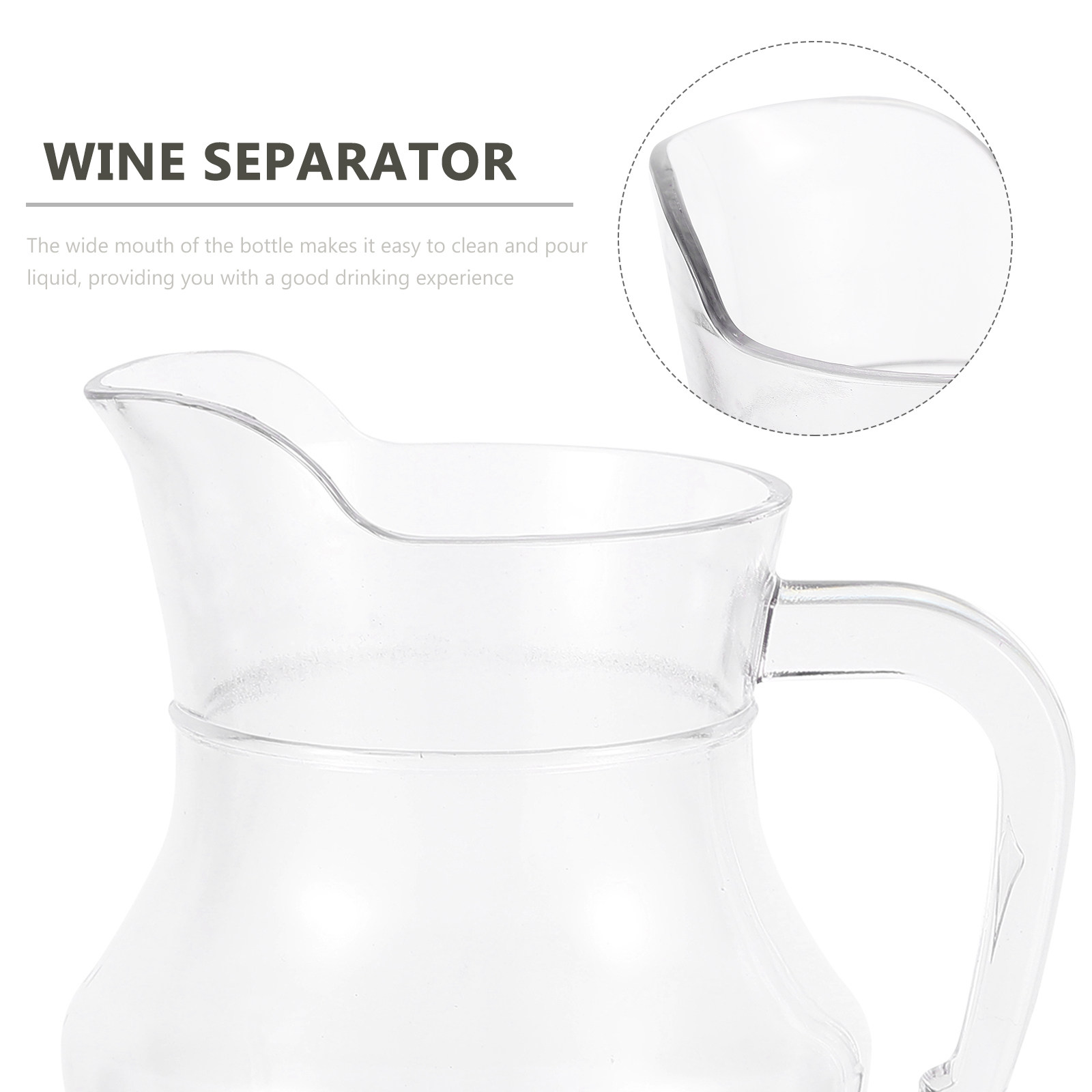 1 distributeur de vin à large  - Glass Decanter Whiskey avis et prix