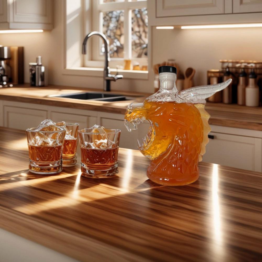 Bouteille de vin en verre 320  - Glass Decanter Whiskey avis et prix