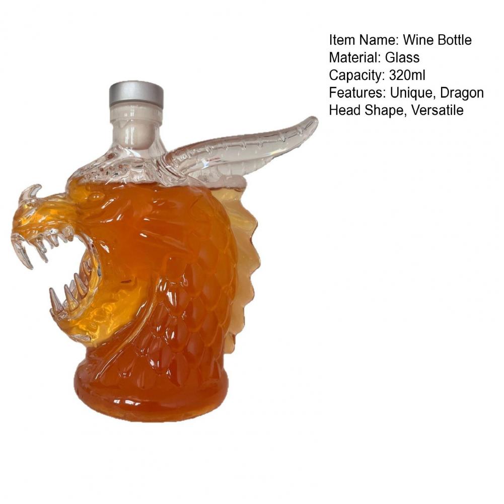 Bouteille de vin en verre 320  - Glass Decanter Whiskey avis et prix