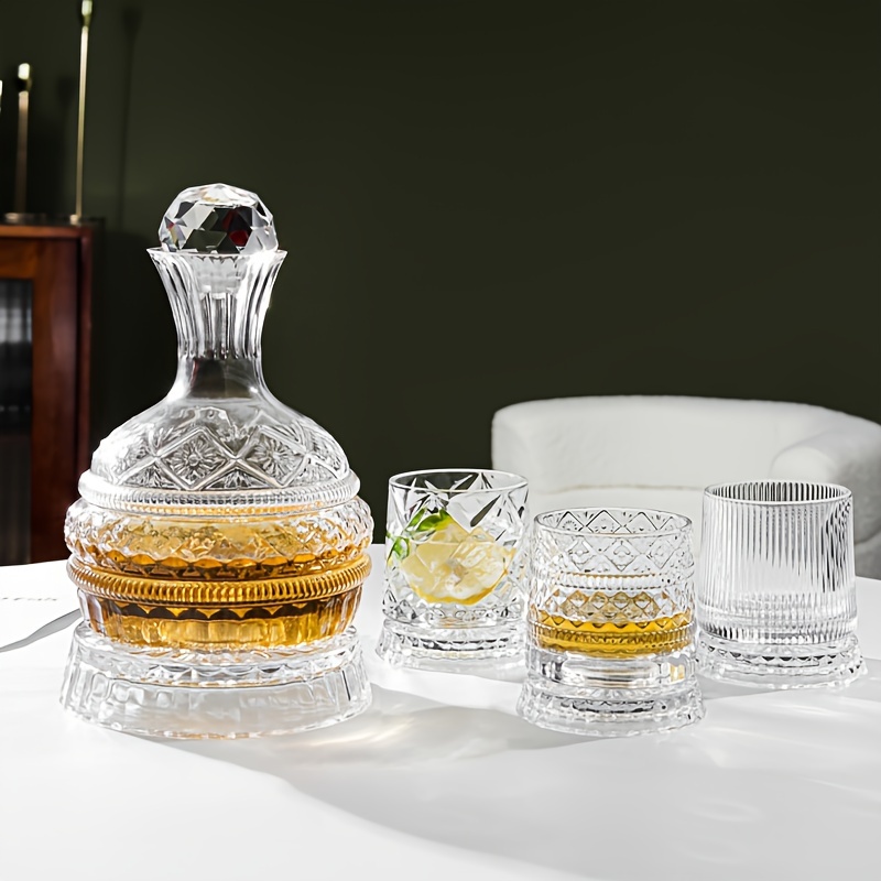 Carafe à vin en cristal, ensem - Glass Decanter Whiskey avis et prix