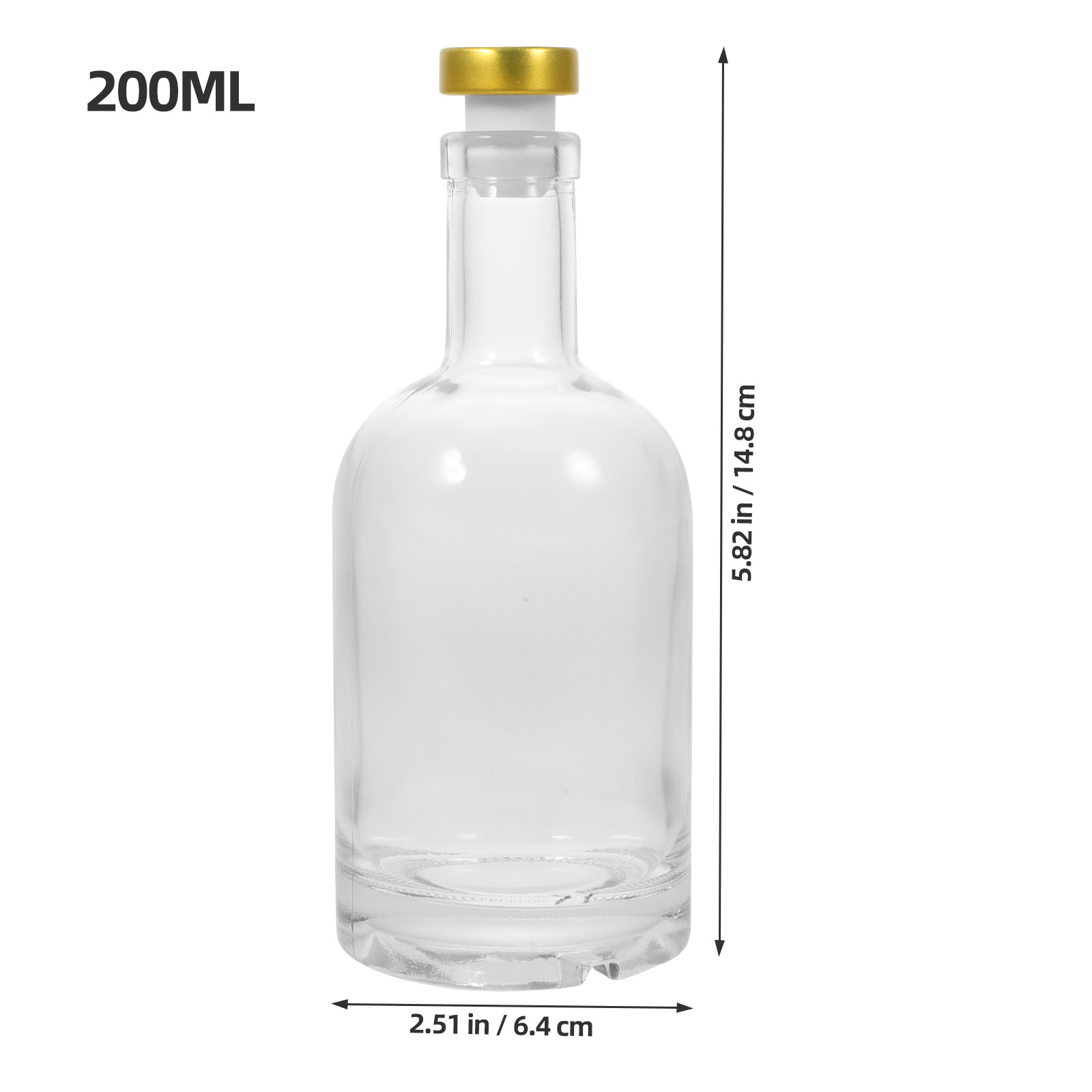 2 bouteilles à vin en verre ép - Glass Decanter Whiskey avis et prix