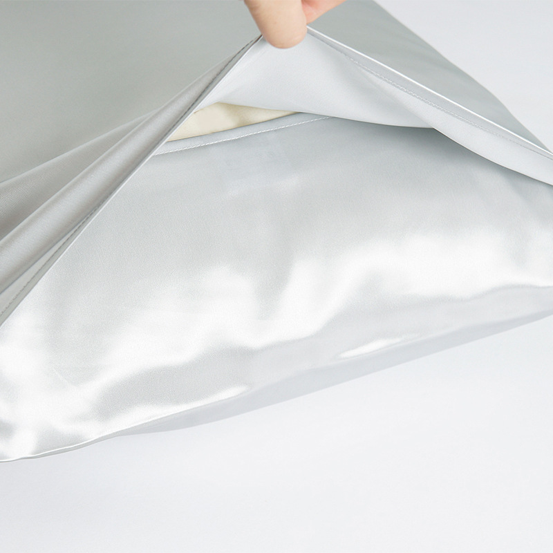 1 paire de taies d'oreiller po - Silk Pillowcase Set avis et prix