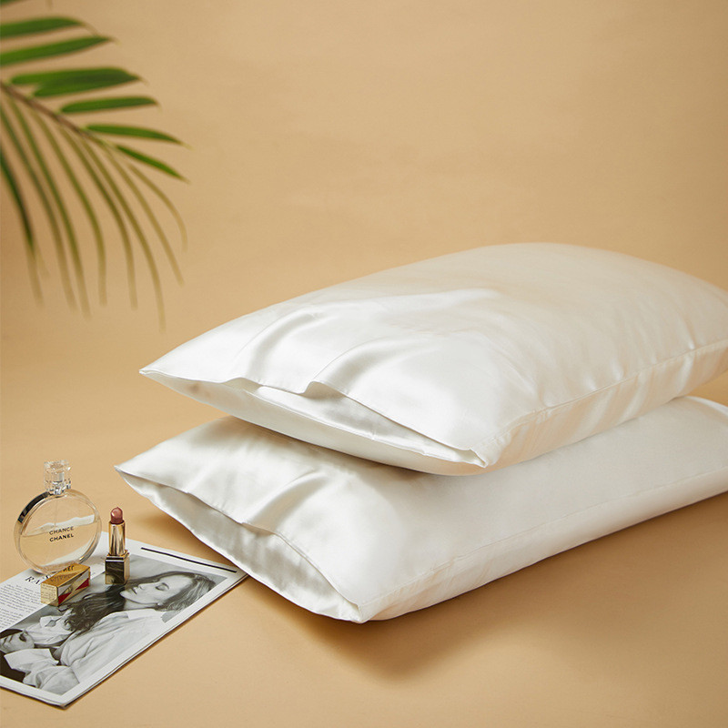 1 paire de taies d'oreiller po - Silk Pillowcase Set avis et prix