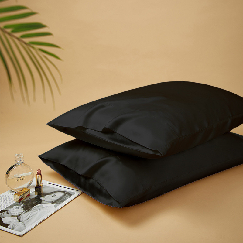 1 paire de taies d'oreiller po - Silk Pillowcase Set avis et prix