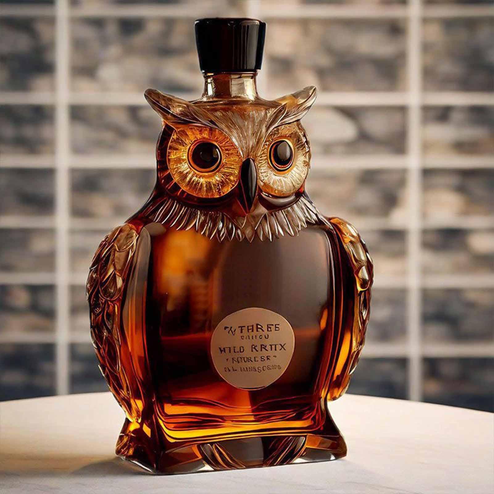 Carafe à whisky en forme de hi - Glass Decanter Whiskey avis et prix