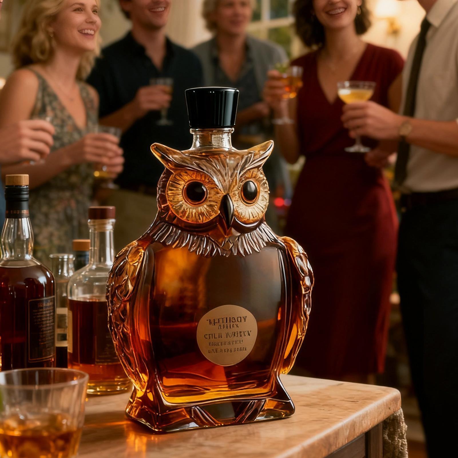 Carafe à whisky en forme de hi - Glass Decanter Whiskey avis et prix