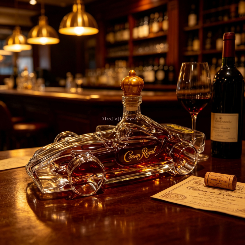 Carafe à liqueur en verre en f - Glass Decanter Whiskey avis et prix